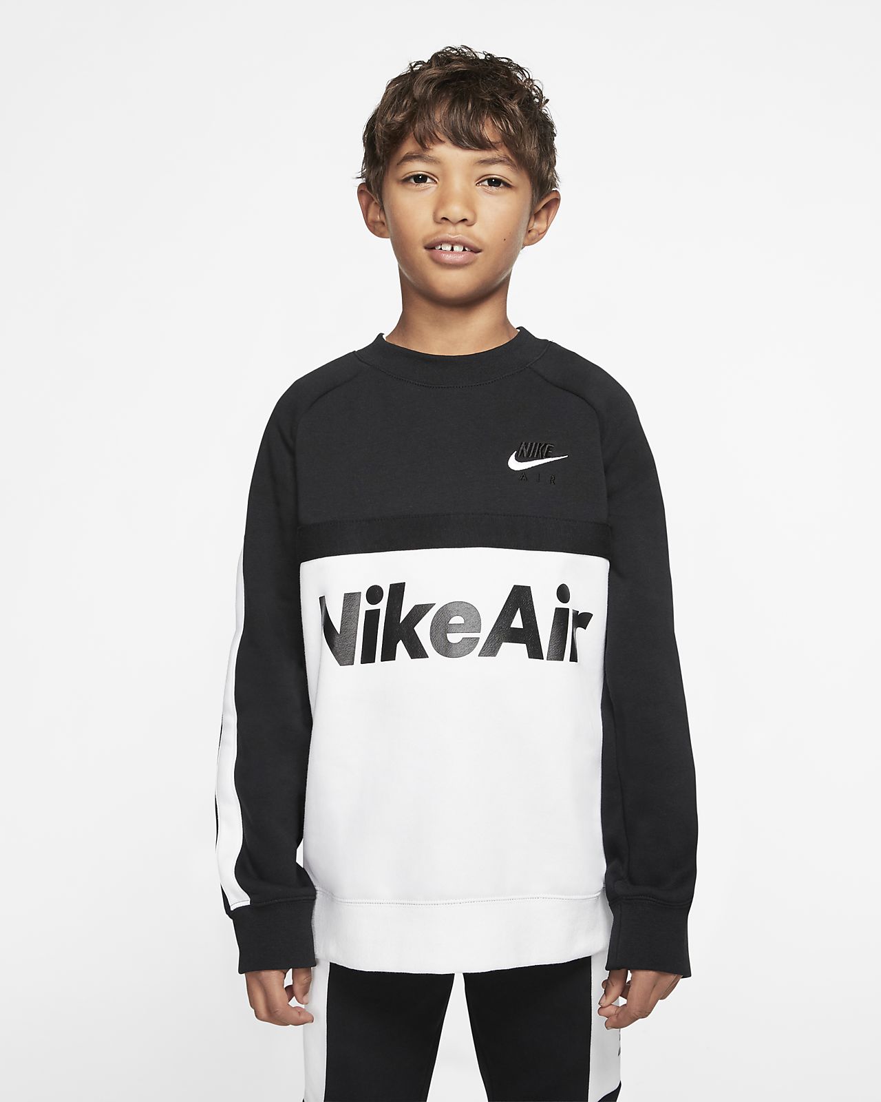 nike air sweatshirt boys