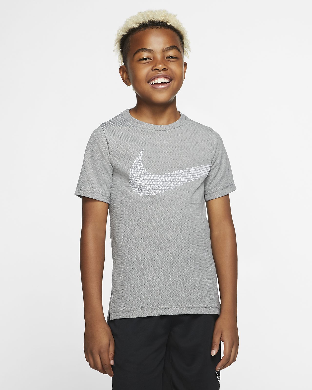 nike training top kids