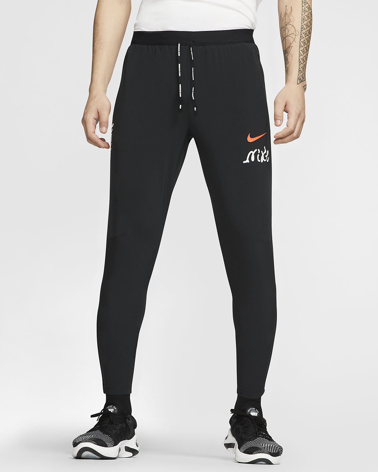 completo running uomo nike