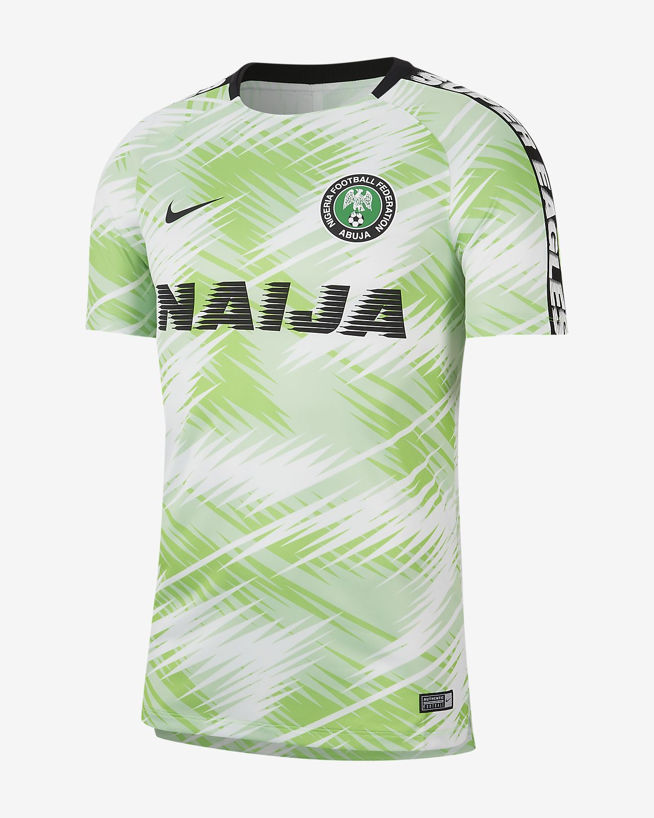 camiseta de futbol nike