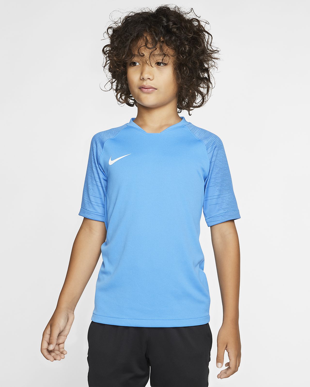 camiseta nike breathe strike masculina