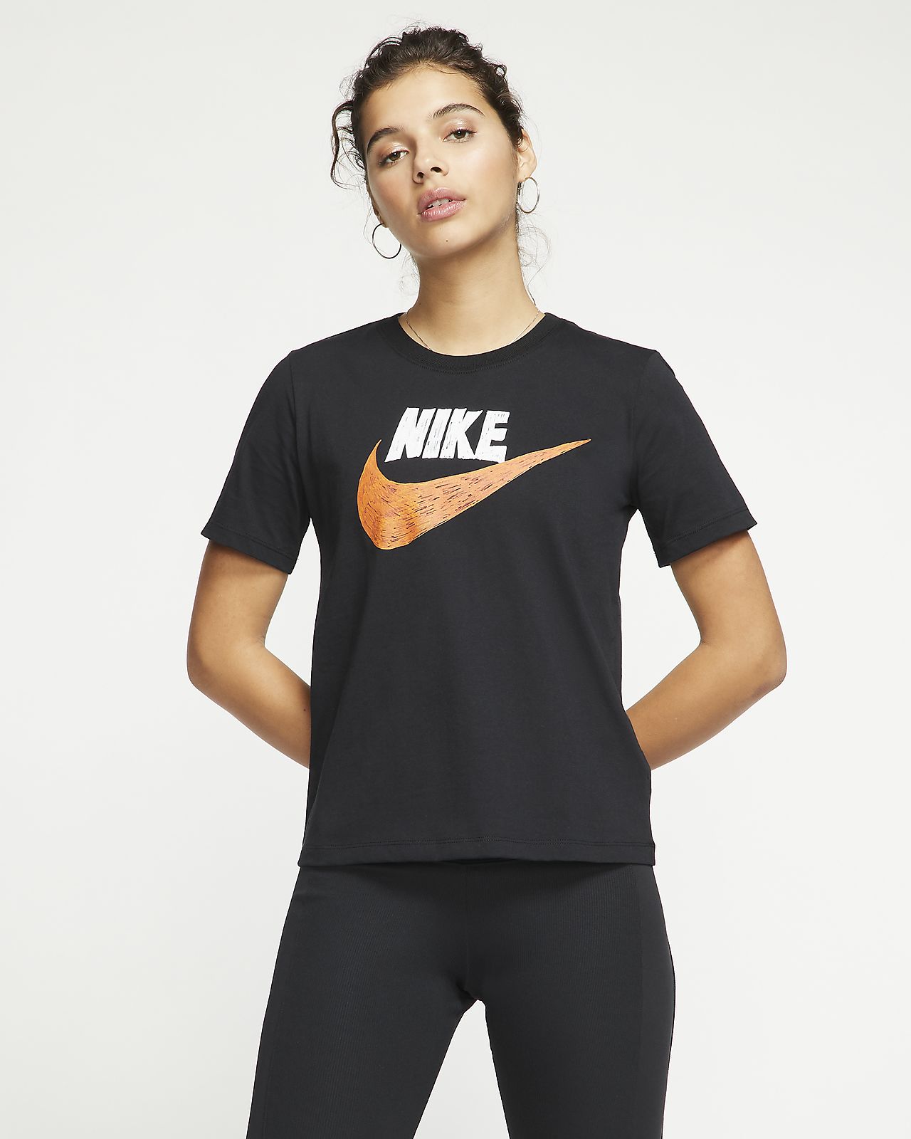 nike sportswear short sleeve top