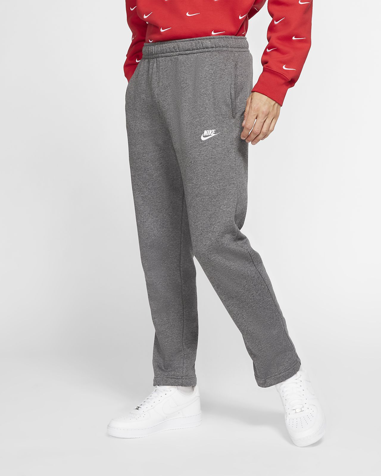 nike club pants straight