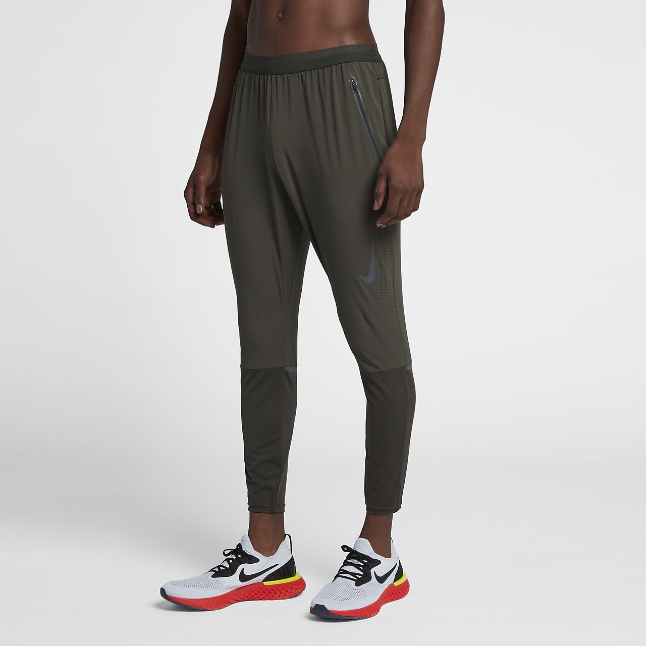 nike swift running trousers