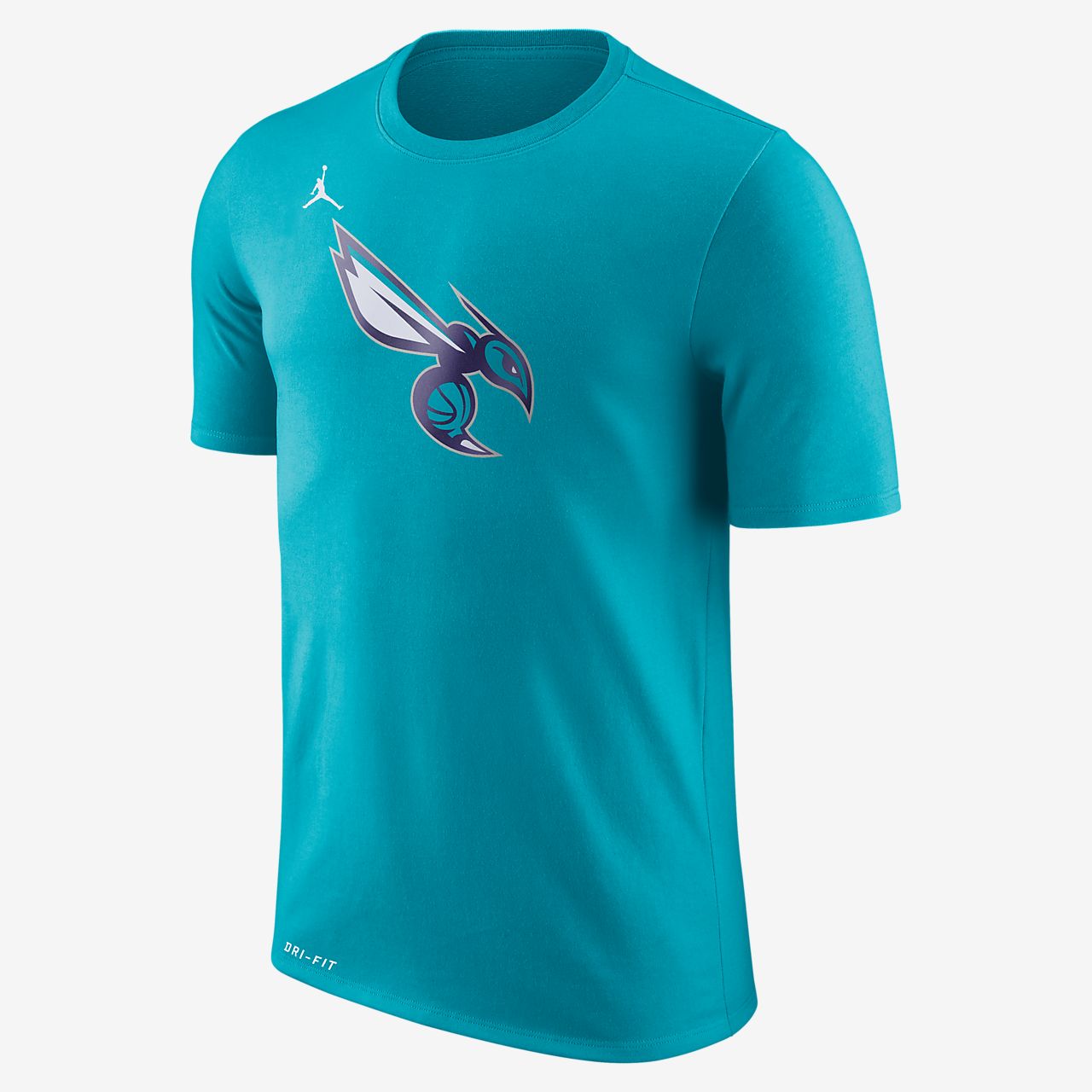 turquoise jordan shirt