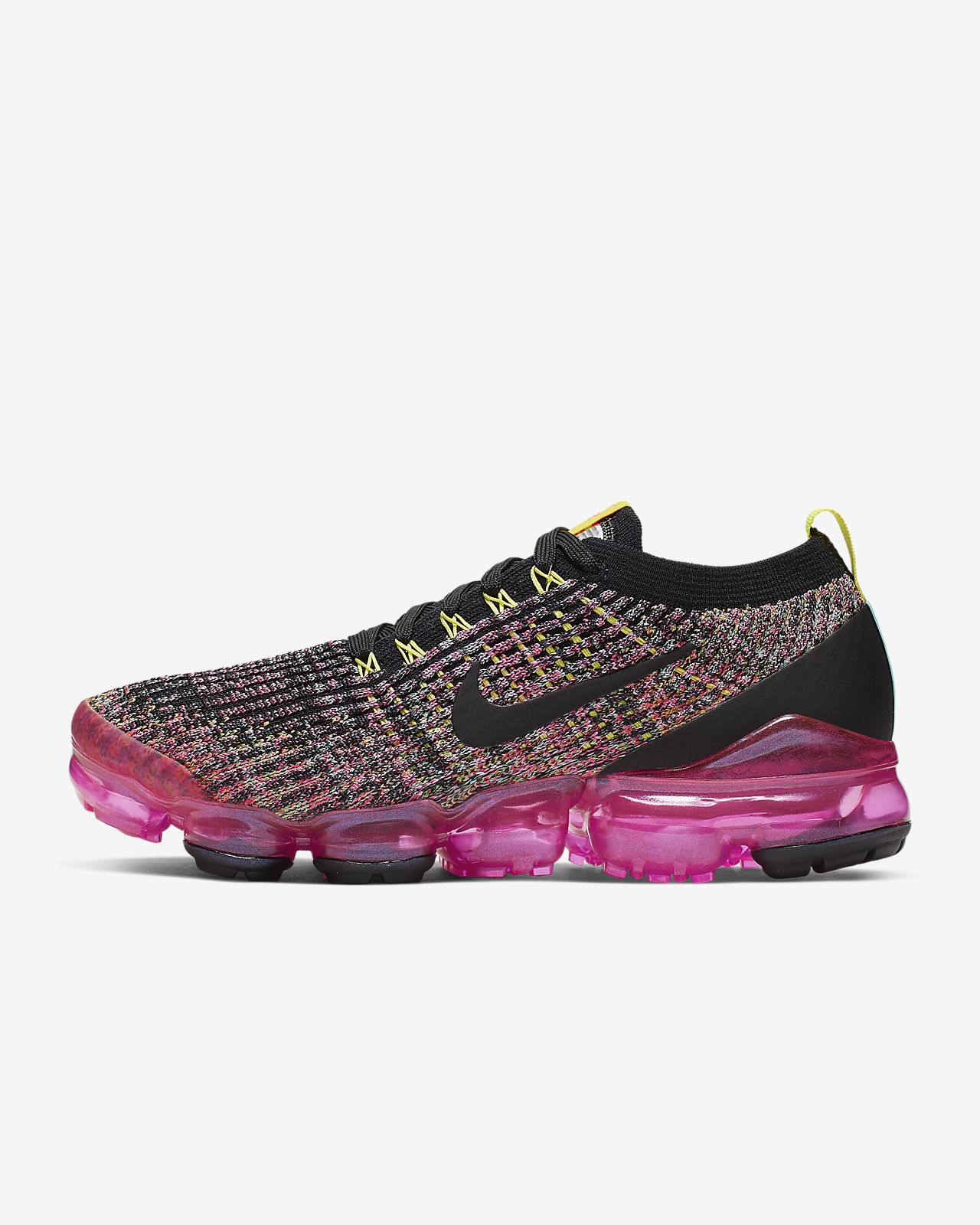 nike air vapormax flyknit femme or