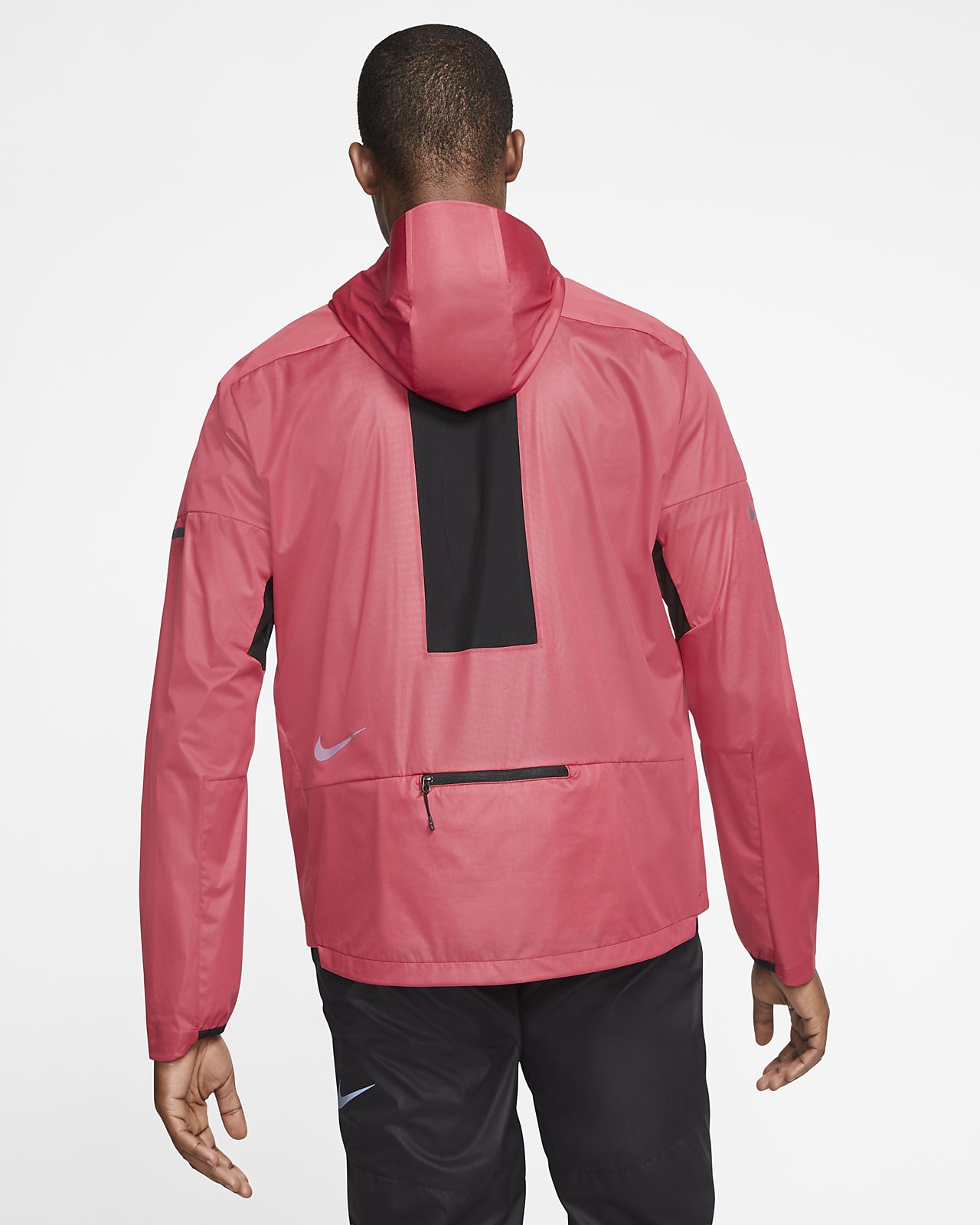 veste nike rouge femme