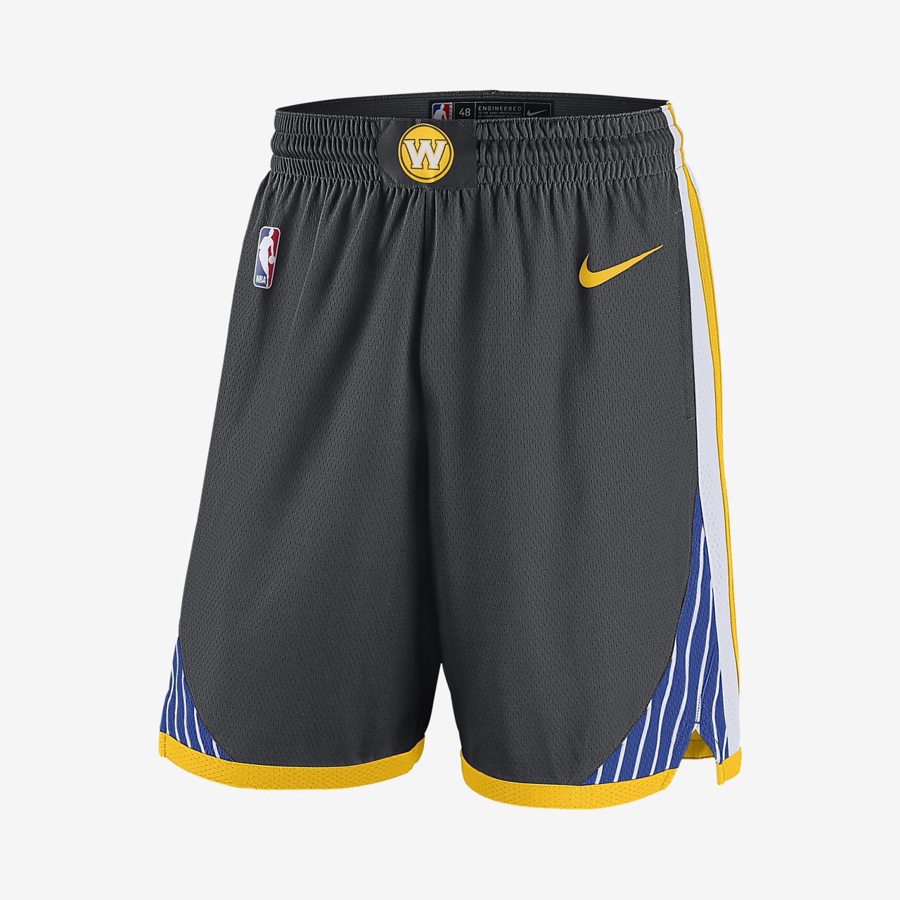 golden state warriors replica shorts