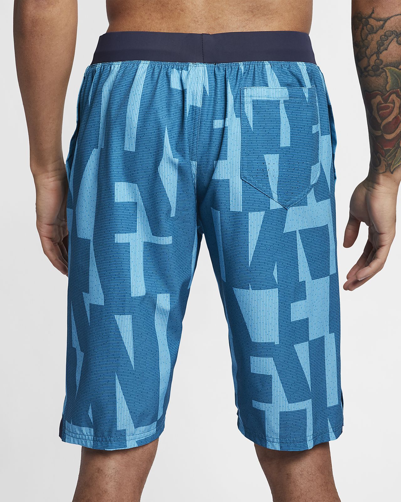 nike vital swim trunks