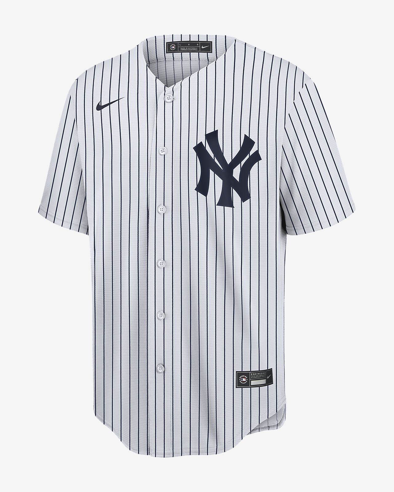 MLB (New York Yankees (Aaron Judge) Men's Replica Baseball Jersey. Nike.com