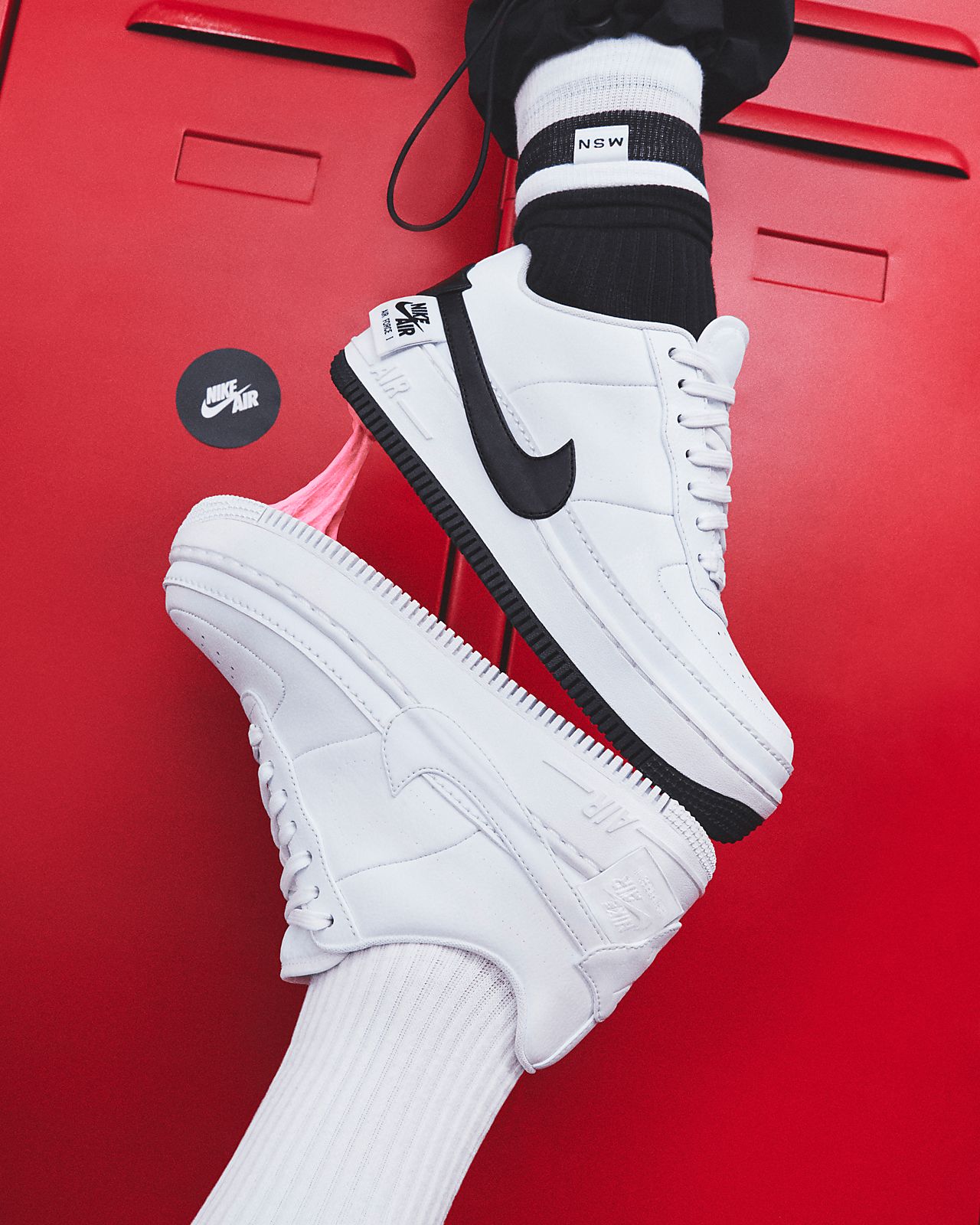 nike air force 1 jester donna bianche e nere nike air force 1 jester donna bianche e nere