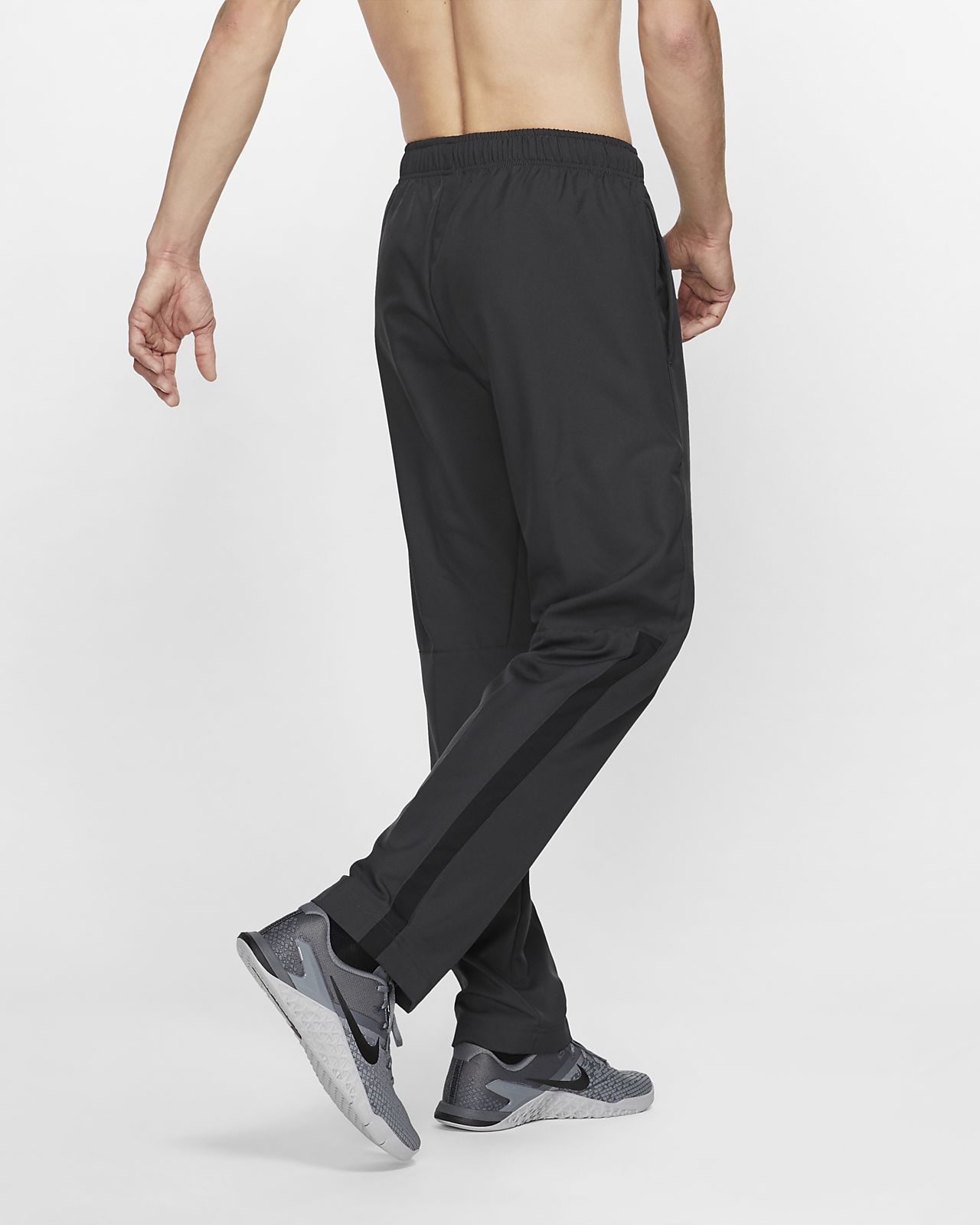Nike Dri FIT Trainingshose Herren black metallic hematite Nike Dri FIT Trainingshose Herren black metallic hematite