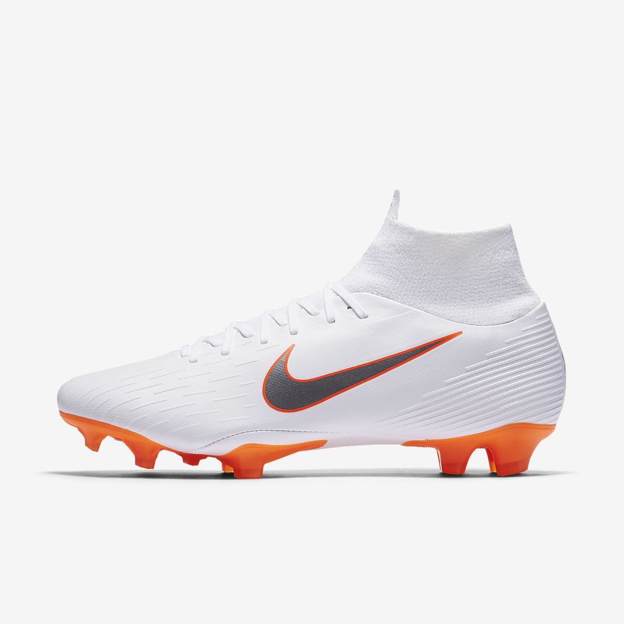 รองเท้าสตั๊ดฟุตบอลสำหรับพื้นสนามทั่วไป Nike Mercurial Superfly VI Pro Just Do It