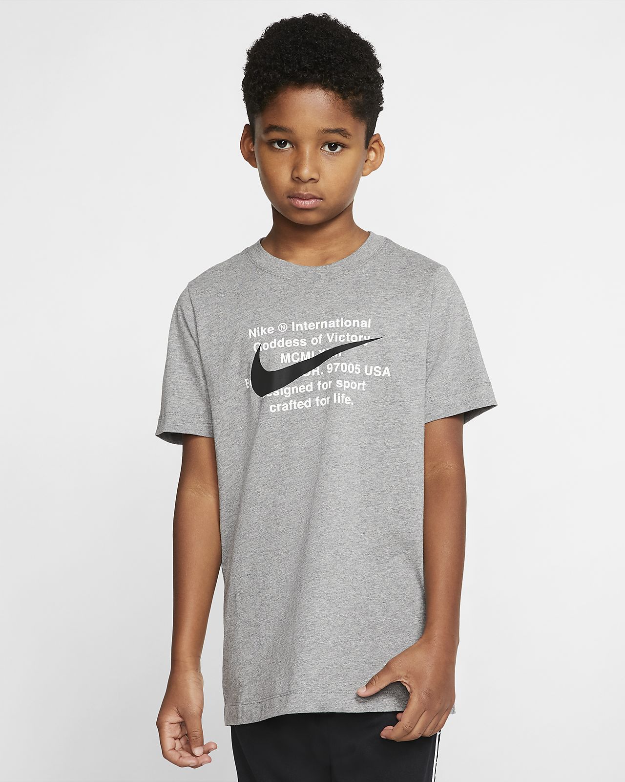 playeras nike para niños