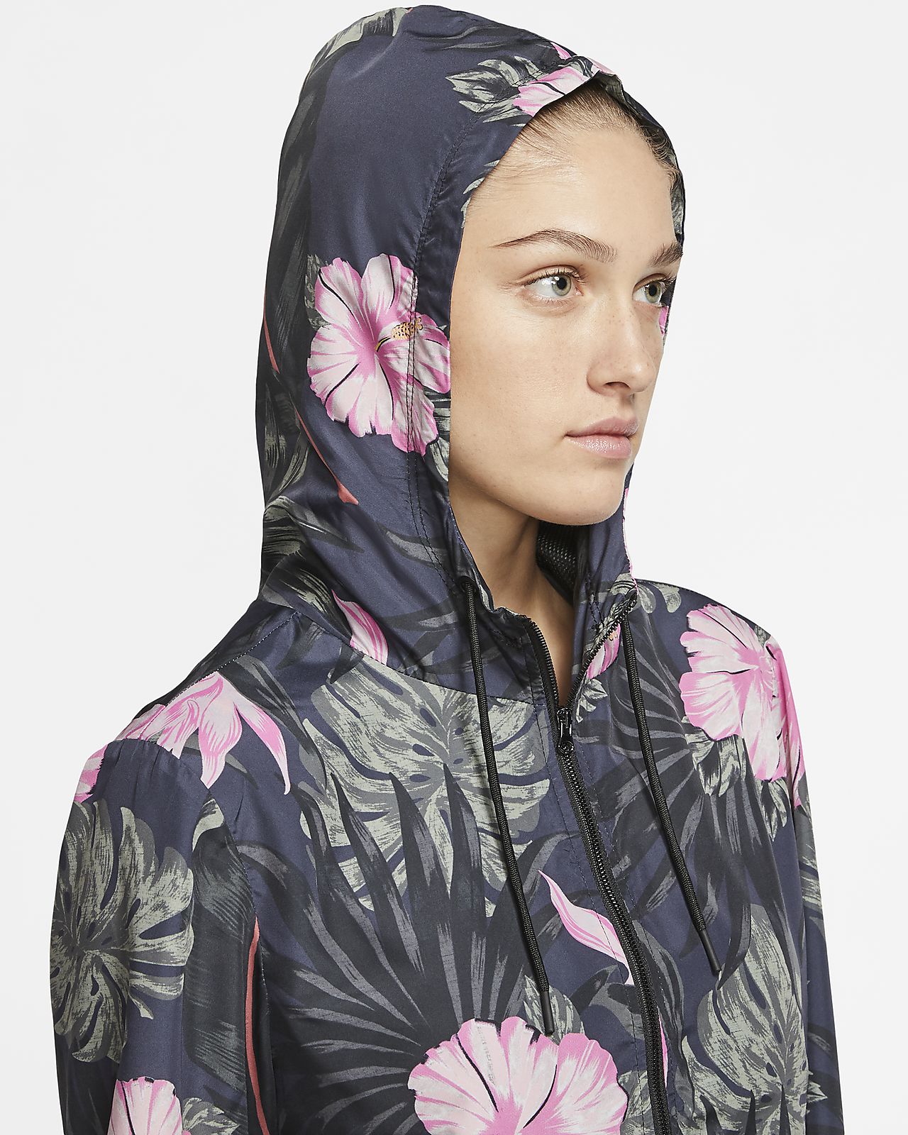 corta vento hurley windbreaker