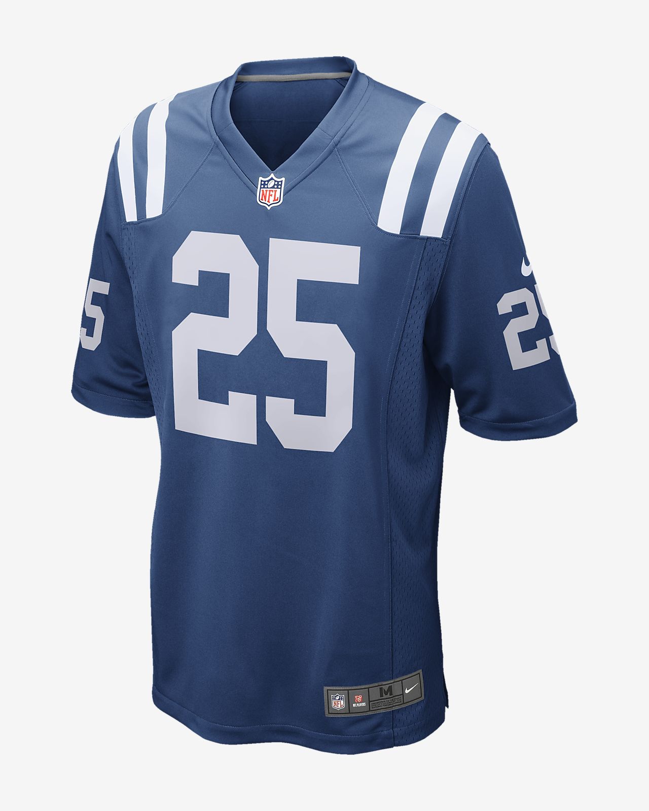 NFL Indianapolis Colts (Marlon Mack) Men's Game Football Jersey. Nike.com