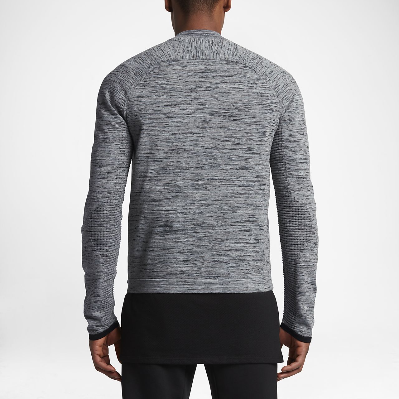 nike sportswear tech knit men's jacket