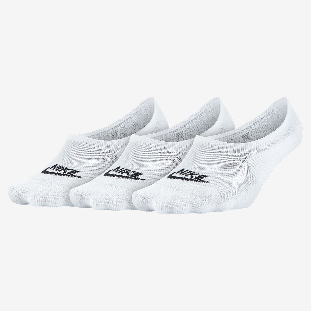 Nike Sportswear Footie Socks (3 Pair 