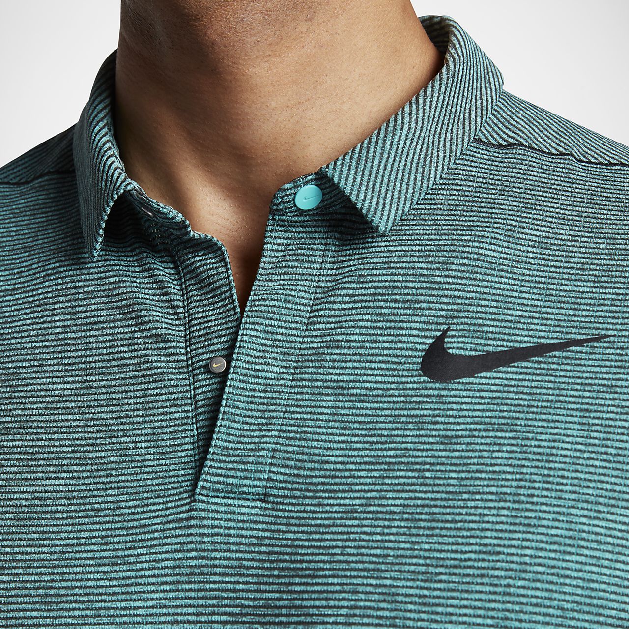 nike aeroreact golf polo