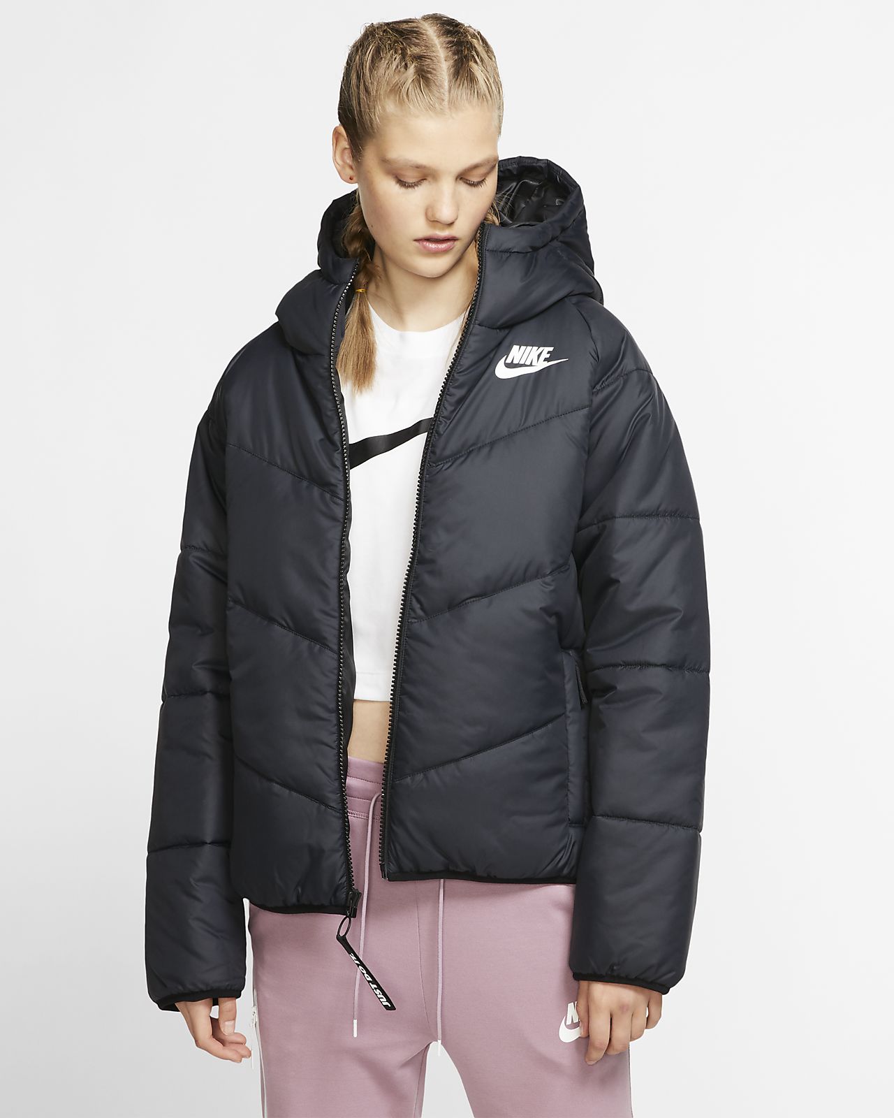nike sportswear windrunner damenjacke