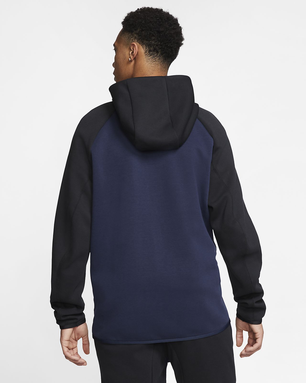 Nike Sportswear Tech Fleece Men's Full Zip Hoodie. Nike Men's Air Jordan Air Pullover Hoodie ($28) ❤ liked on