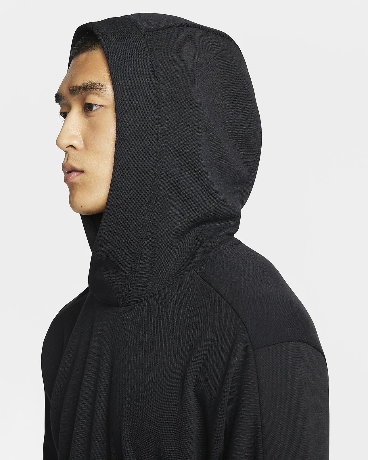 nike yoga dri fit hoodie