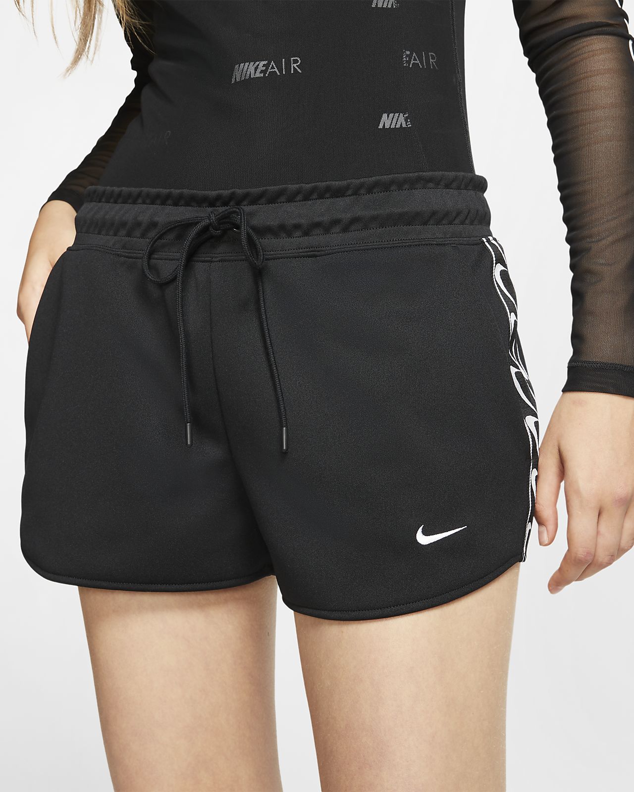 short de mujer nike