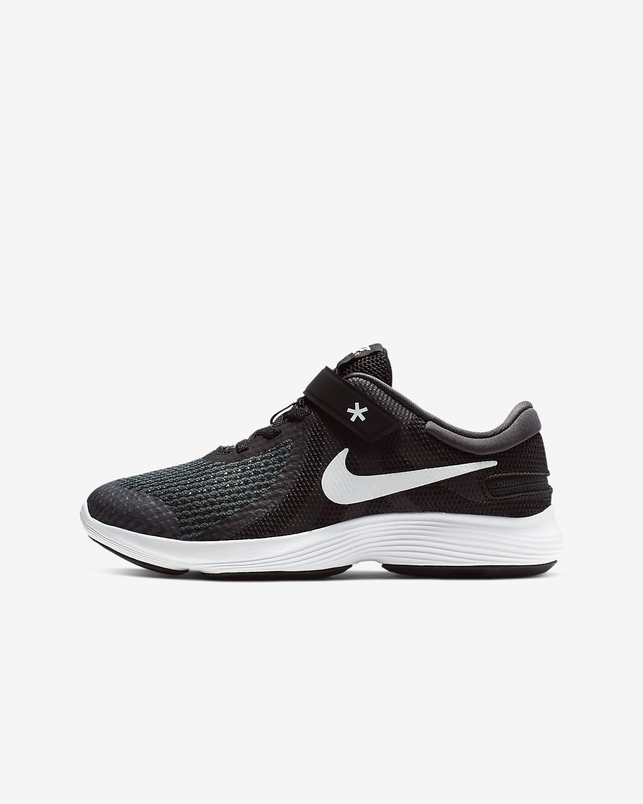 Nike Zapatillas running Revolution 4 negro Hombre Puntera Nike Zapatillas running Revolution 4 negro Hombre Puntera