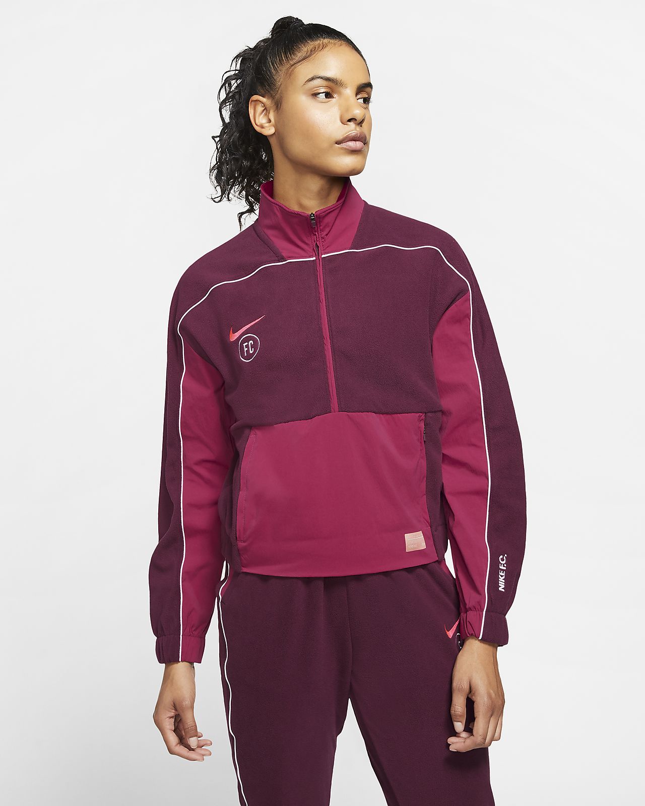 nike fc football hoodie