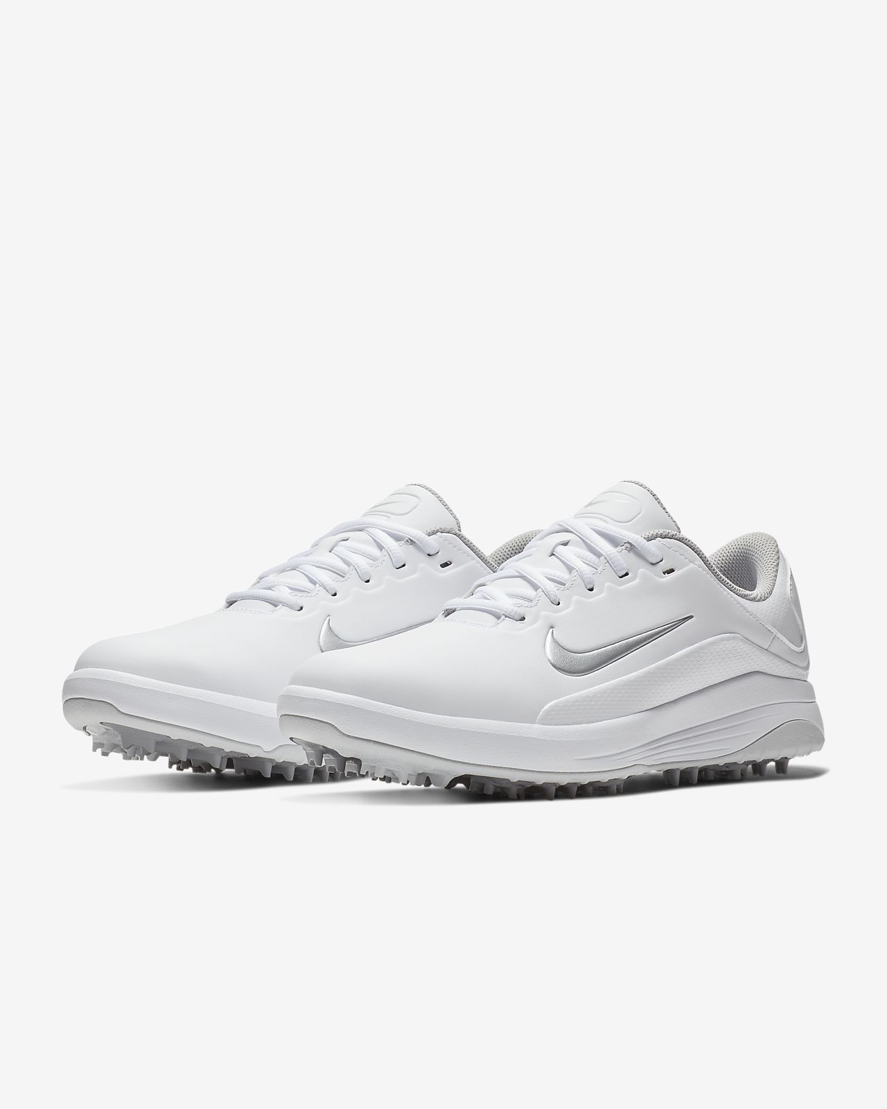 nike shoes on