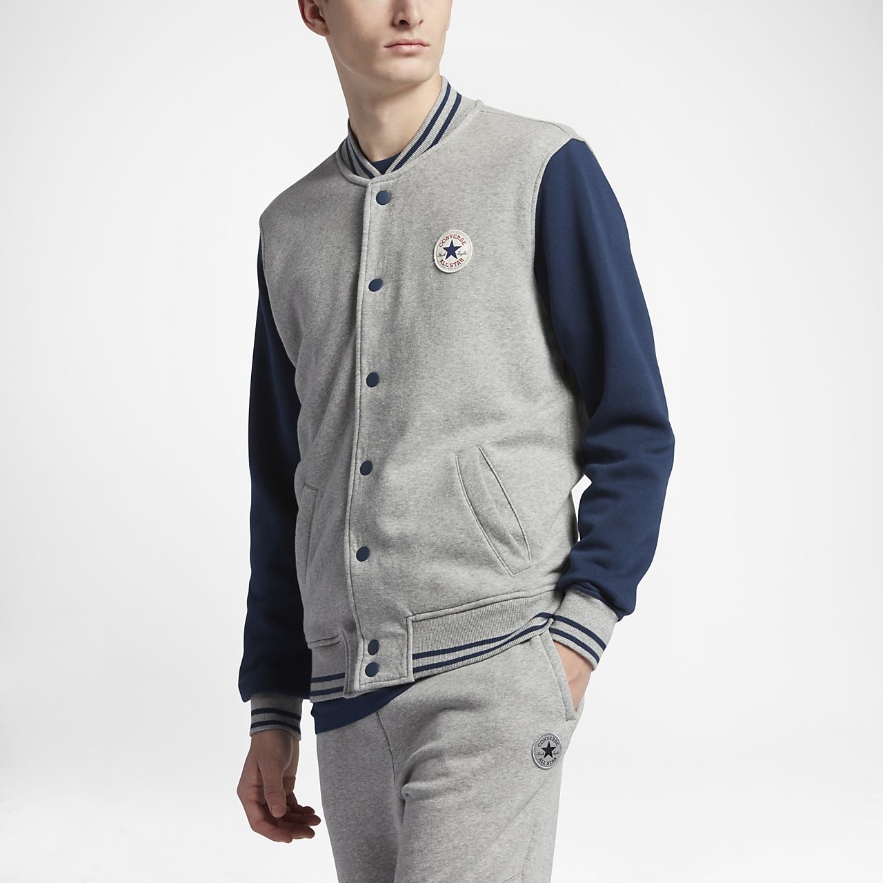 converse chuck baseball jacket