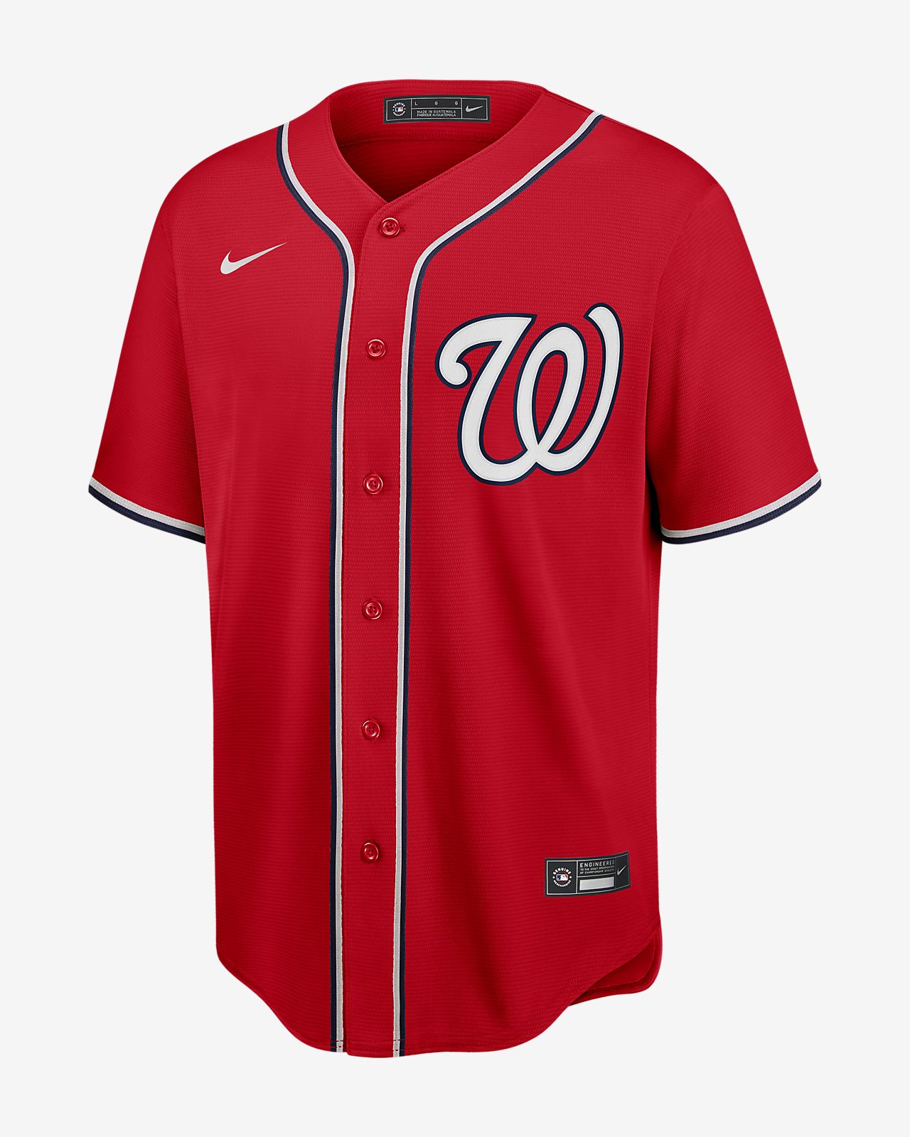 MLB (Washington Nationals (Max Scherzer) Men\'s Replica Baseball Jersey ...