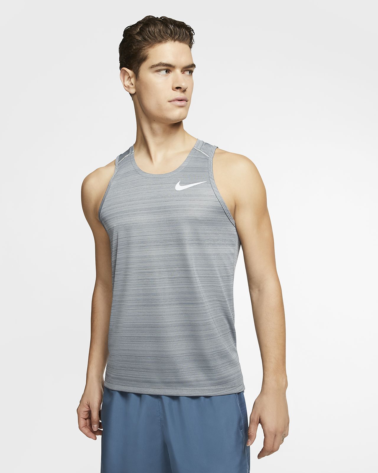 nike miler running tank