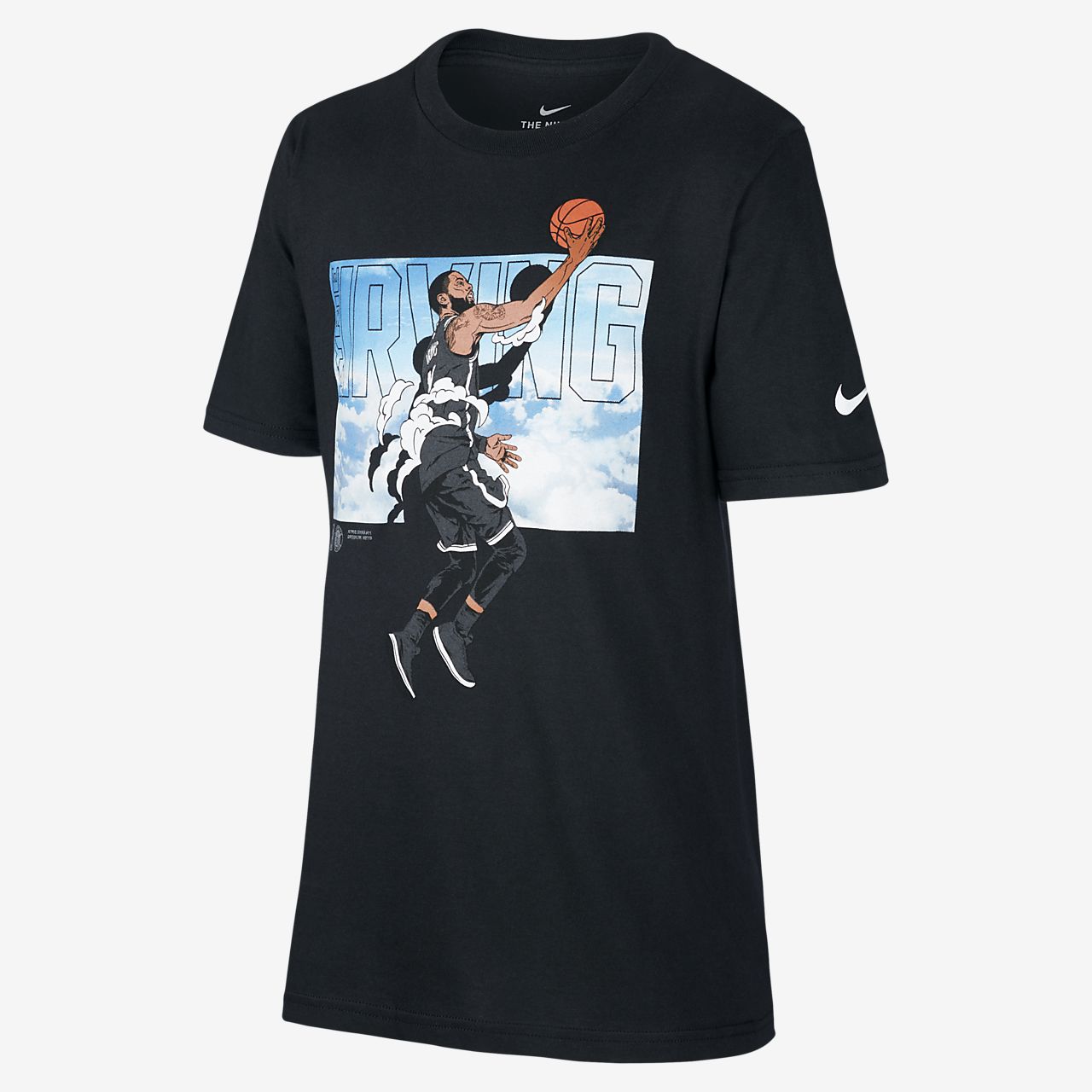 t shirt kyrie donna scontate