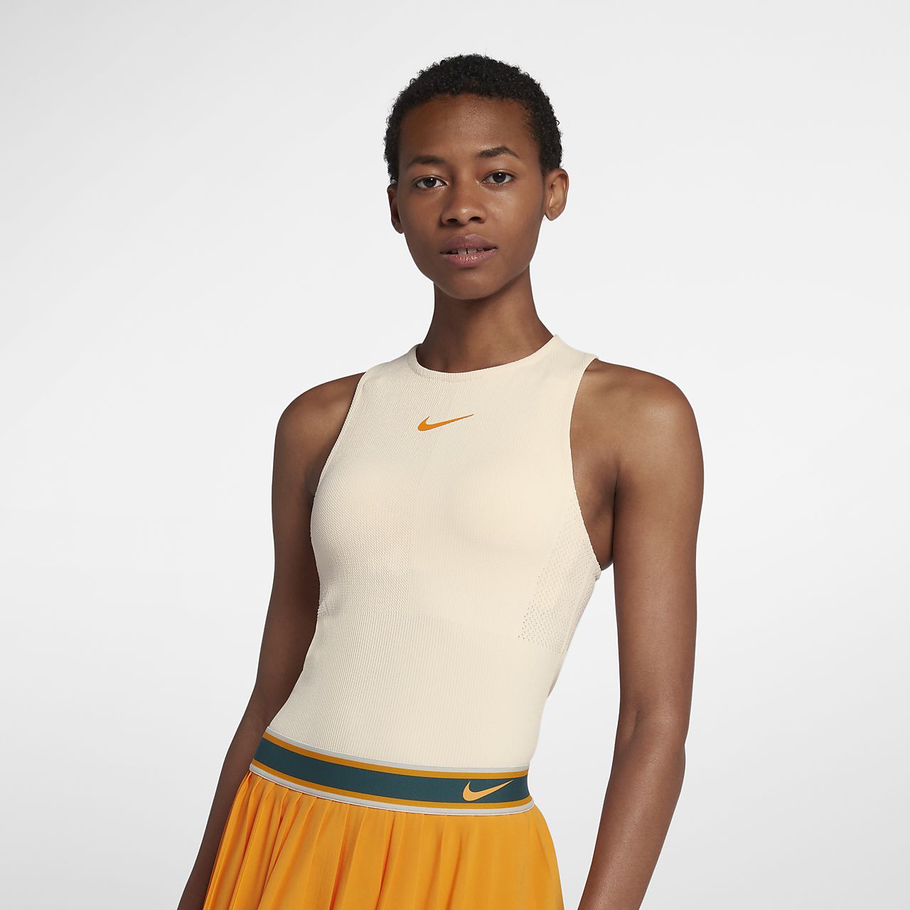 nikecourt slam 女子网球背心