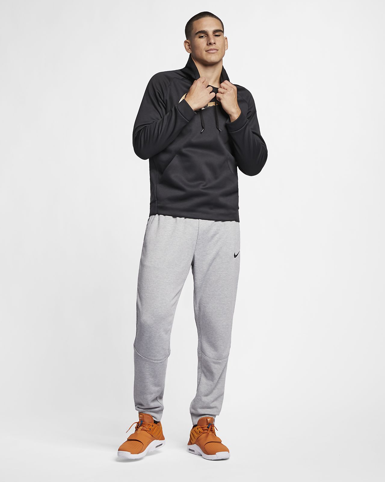 nike tapered fleece