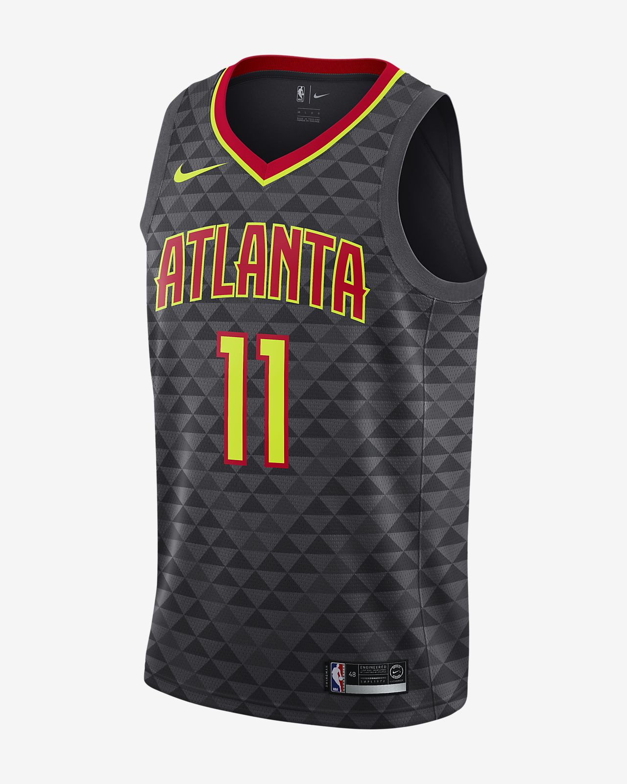 Atlanta Hawks Icon Jersey 2021 - Atlanta Hawks Unveil New Uniforms ...