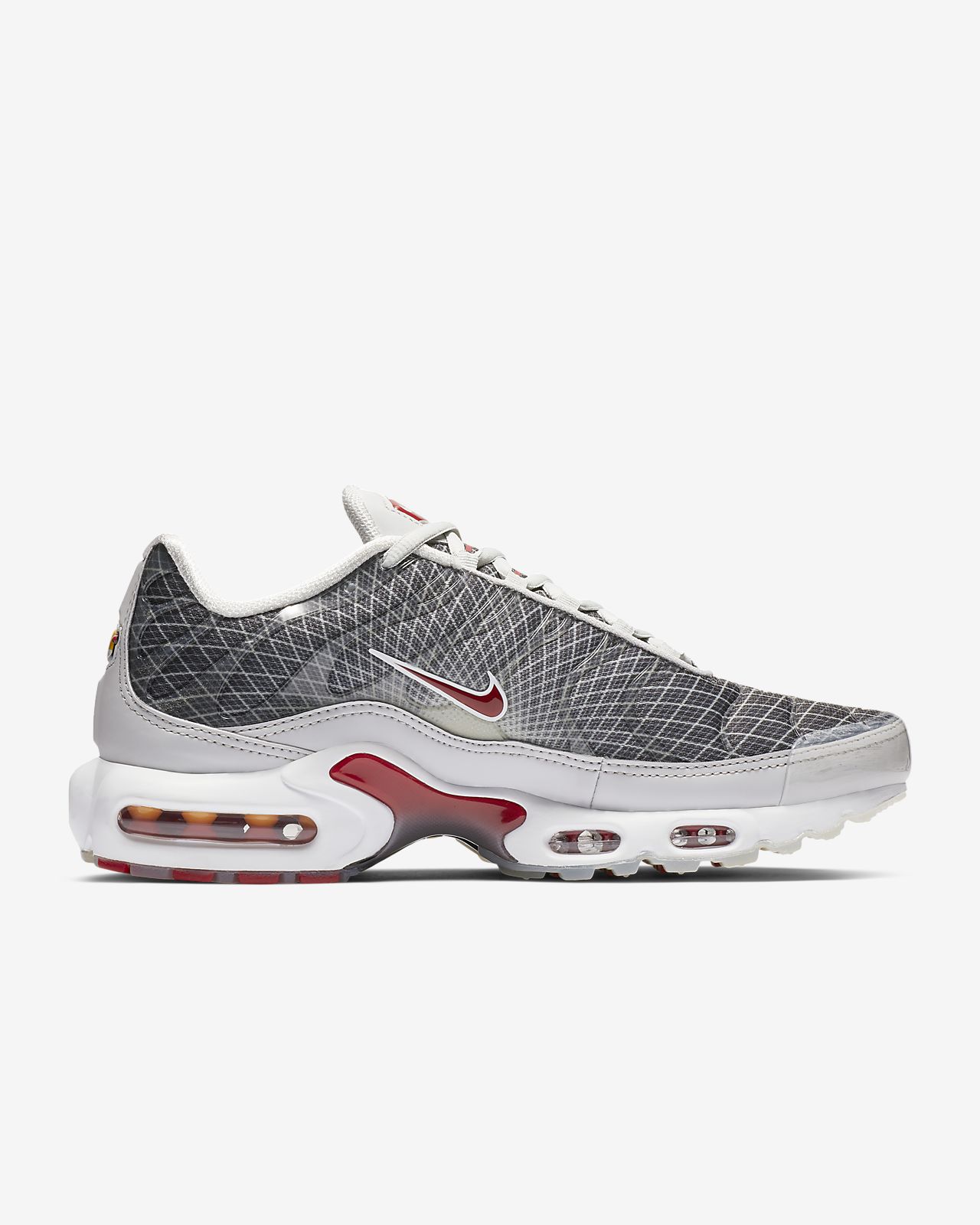 Nike Air Max Plus OG Shoe. Nike EG Nike Air Max Plus TN Tuned Running Shoes Black Gym Red White