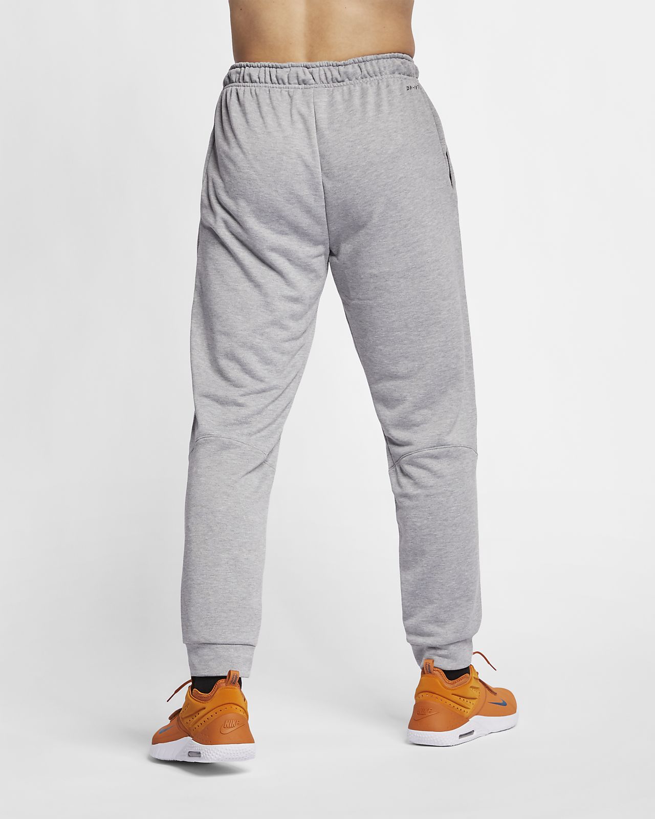 nike dri fit tapered fleece training pants