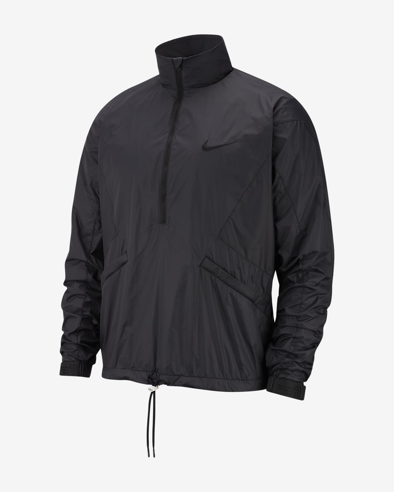 nike fear of god half zip jacket