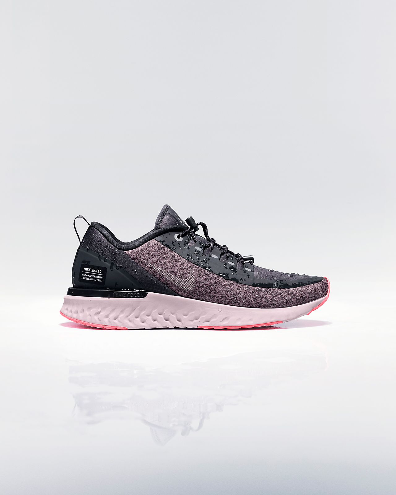 nike odyssey react shield water
