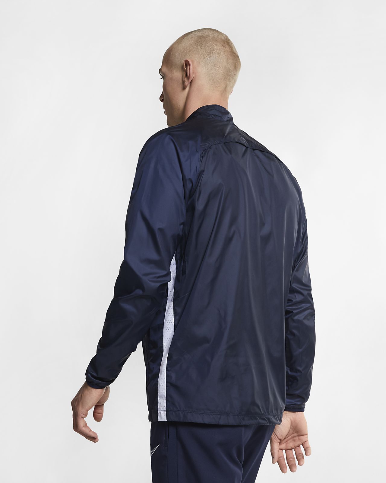 nike repel academy men's football jacket