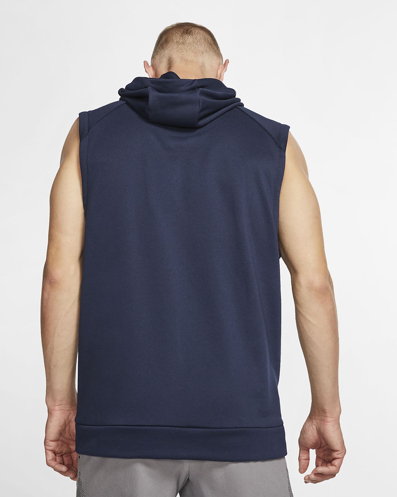 Fit Para Con Entrenamiento Sudadera Dri De Mangas Sin Hombre Nike Capucha n0wXON8Pk