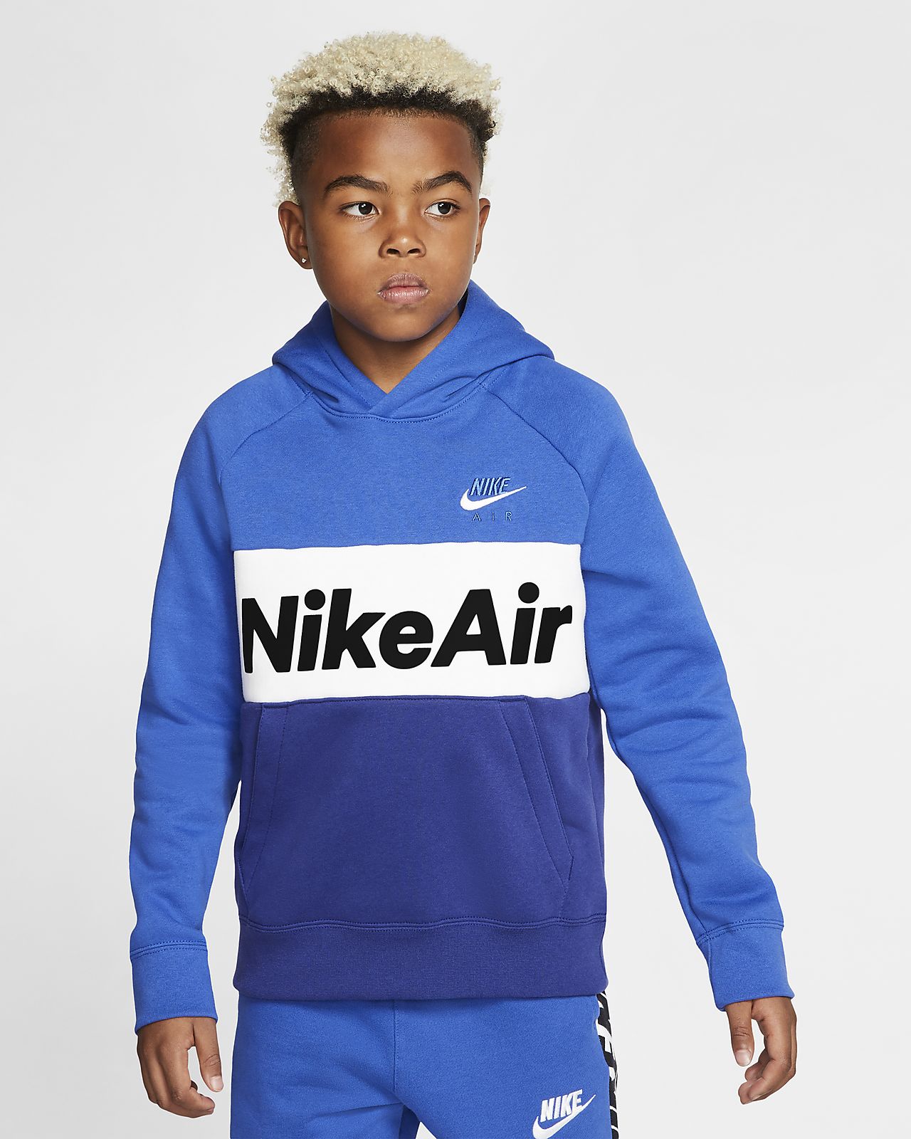 nike air hoodie kids