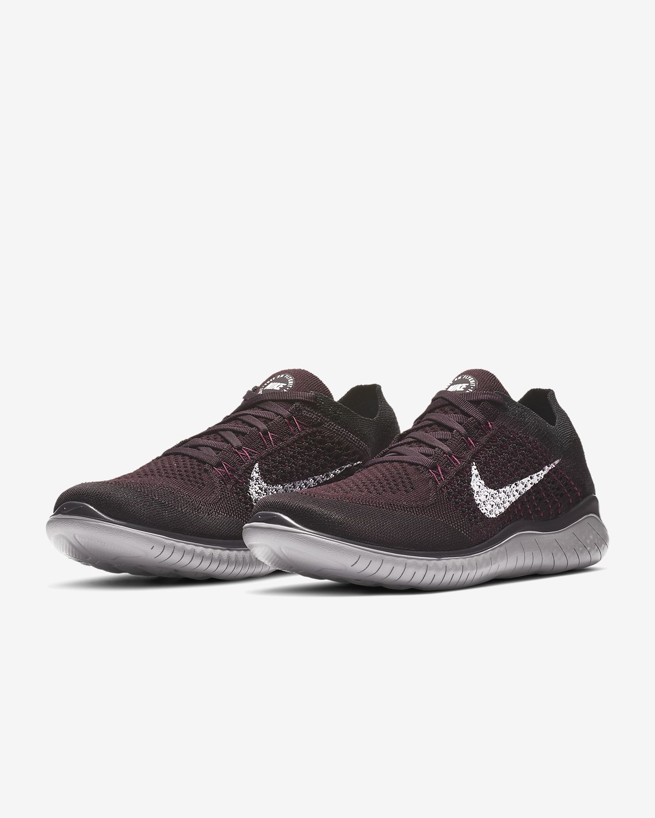 Nike Free RN Flyknit 2018 Men's Running Shoe. Nike MA