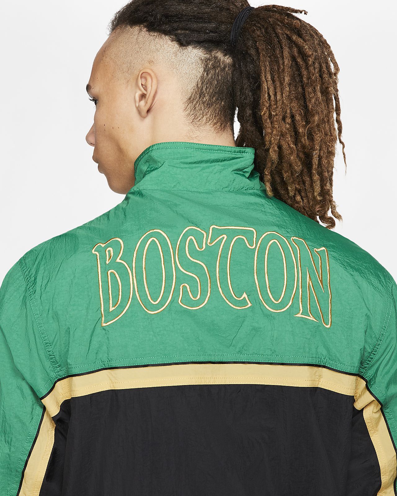 nike boston celtics tracksuit