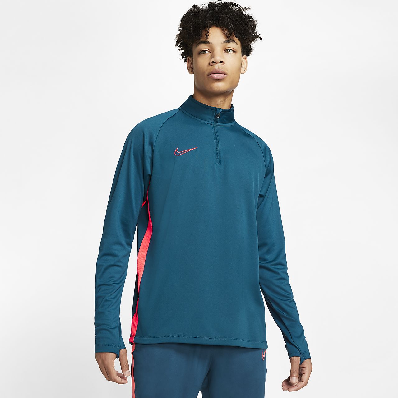 nike dri fit academy drill top