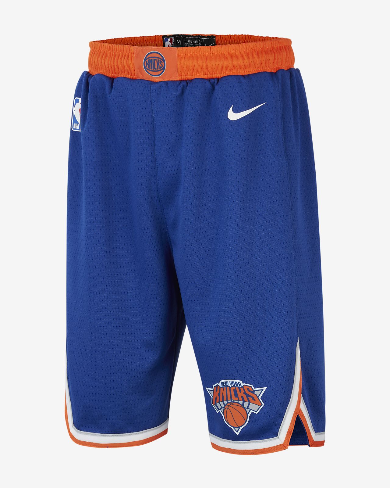 new york knicks swingman shorts