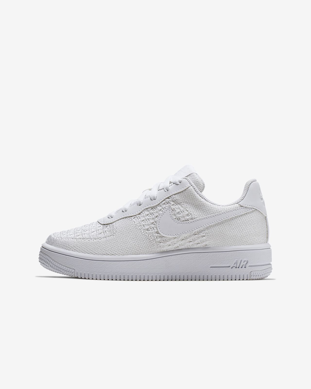 Nike Air Force 1 Flyknit 20 Youngerolder Kids Shoe