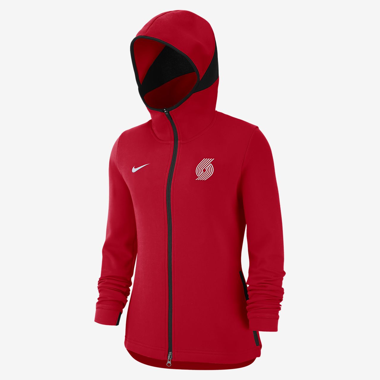 nike trail blazers hoodie